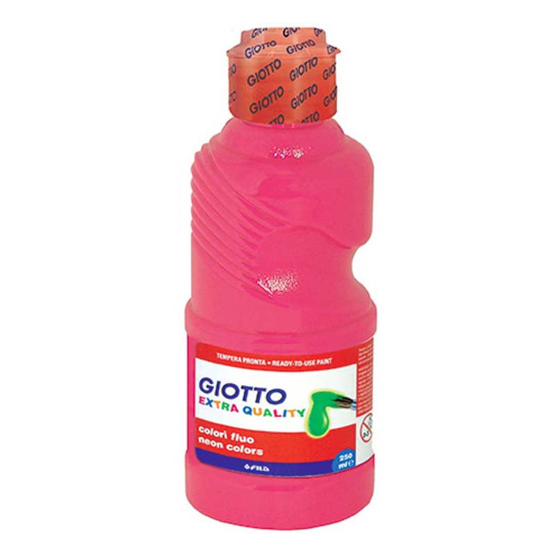 Temperafarbe GIOTTO Kindergartenbedarf Neonpink